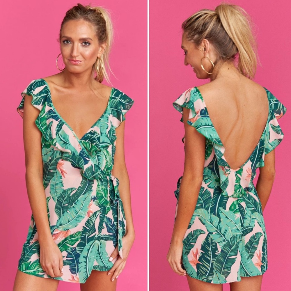 Show Me Your Mumu Beverly Barbie Raquelle Romper